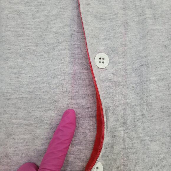 Vintage 1991 St.Louis Cardinals Baseball Shirt M 21x26 Gray - Picture 7 of 16